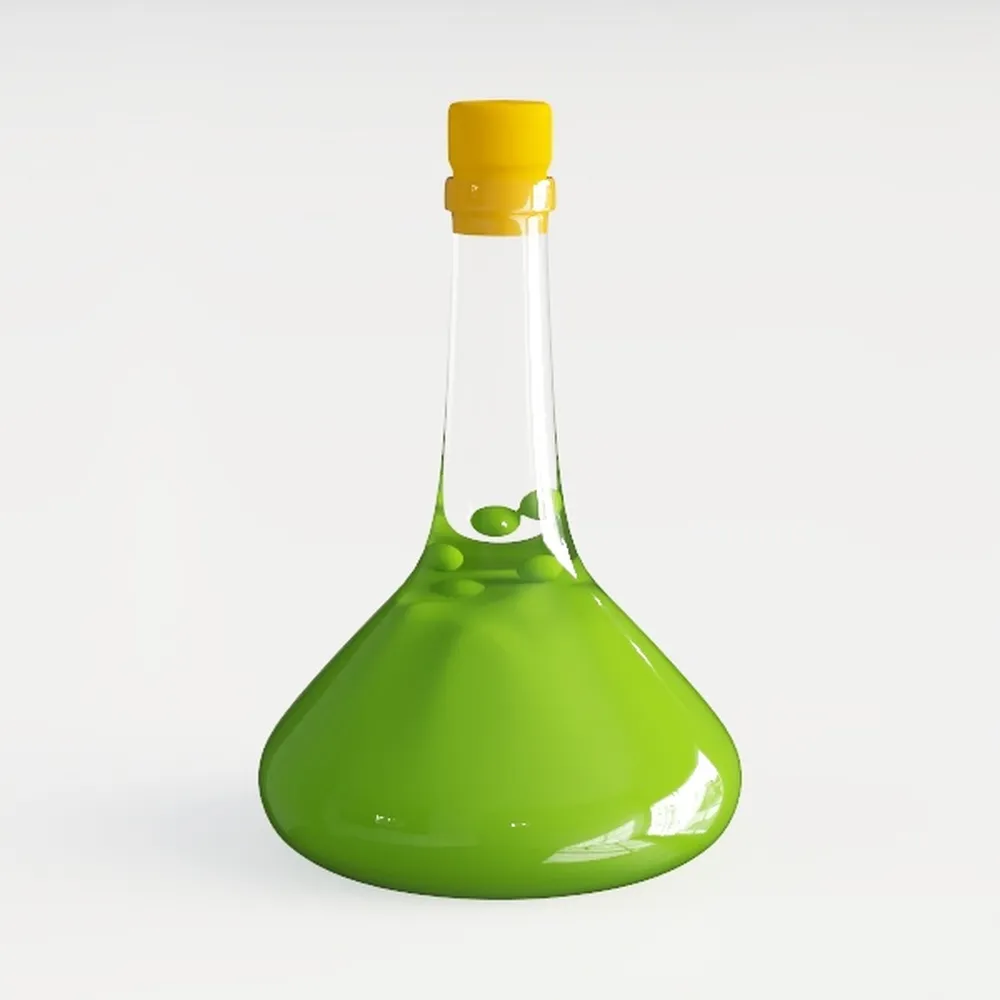 Halloween Magic Floating Potion Bottle