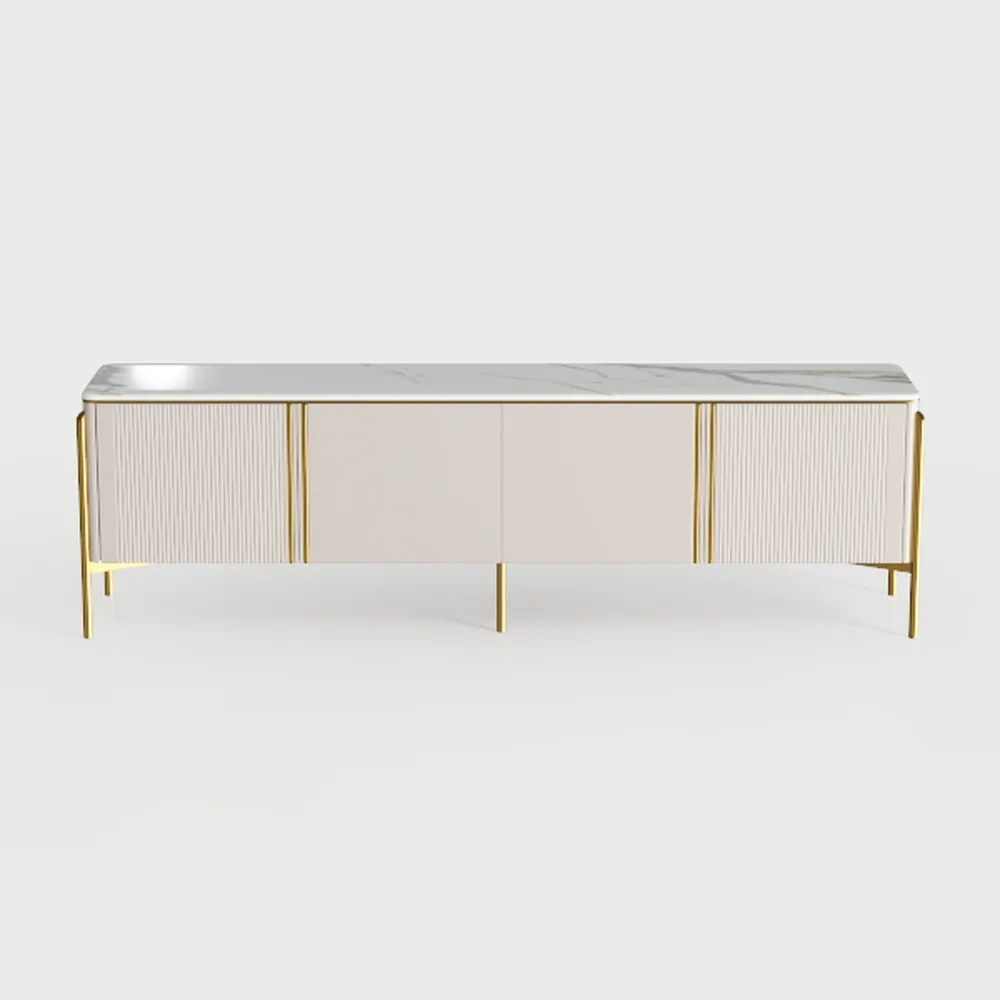 Finnhomy 66.3" Sideboard Buffet Cabinet, Kitchen
