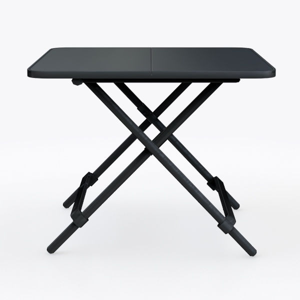 QUSKLISU 31.5 Inch Folding Computer Desk with Stor