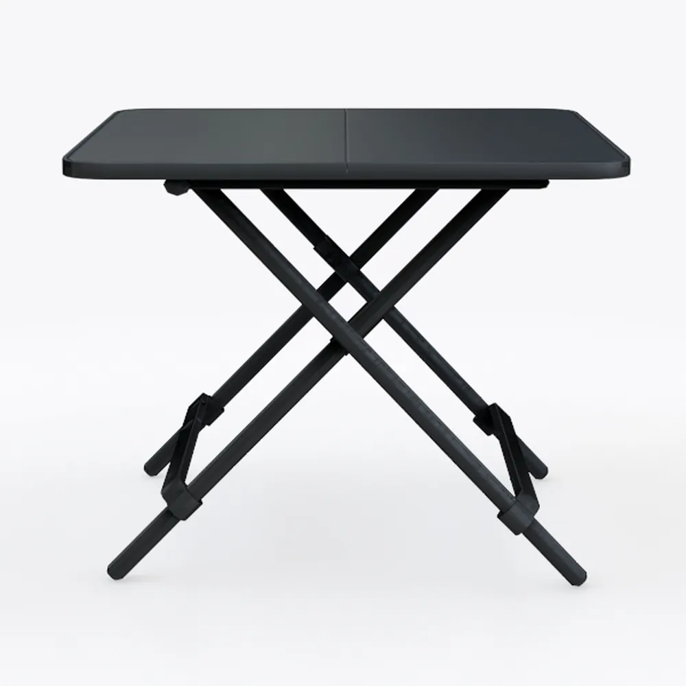 QUSKLISU 31.5 Inch Folding Computer Desk with Stor