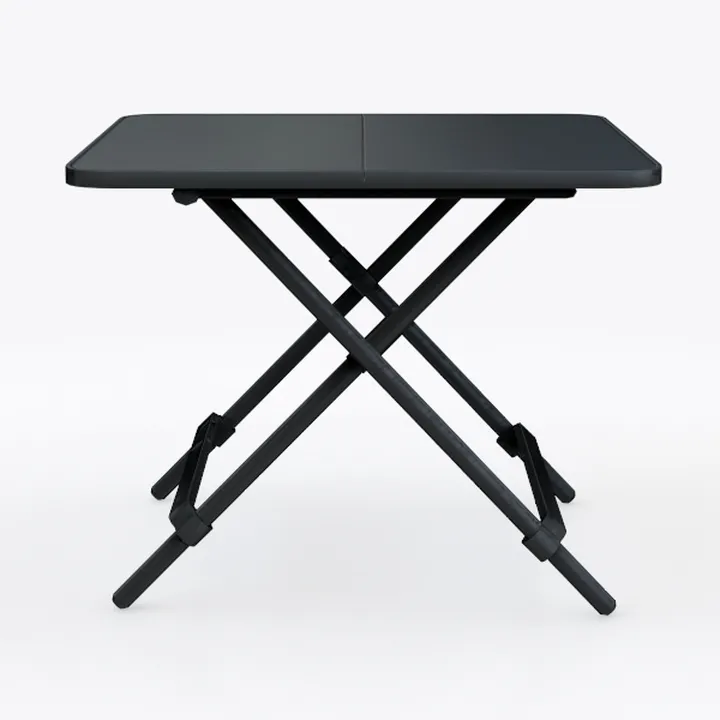 QUSKLISU 31.5 Inch Folding Computer Desk with Stor