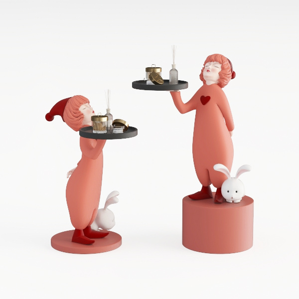 ornament-Youthful Bliss