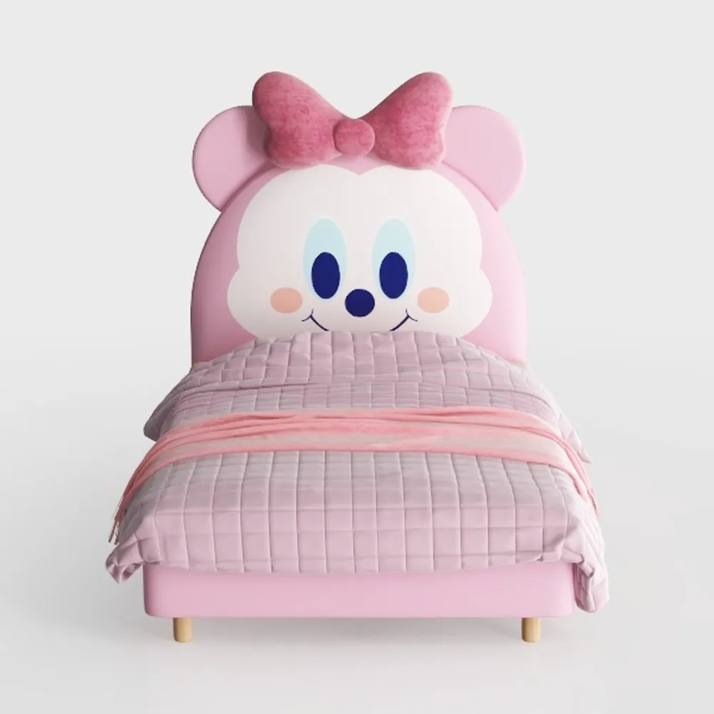 Delta Children Minnie Mouse 3D Toddler Bed