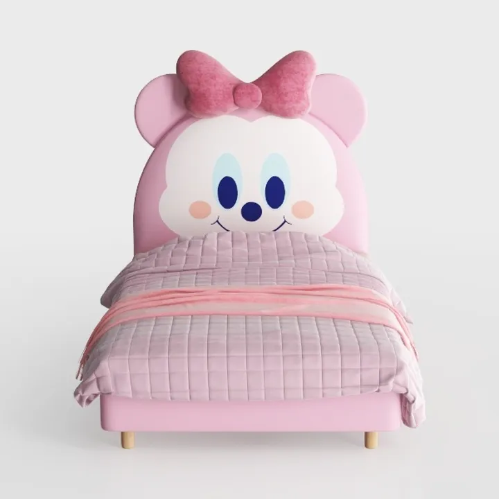Delta Children Minnie Mouse 3D Toddler Bed