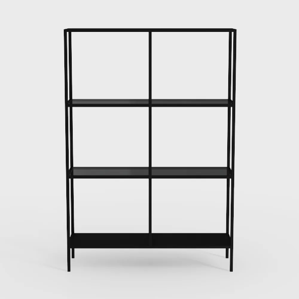 Mavivegue Book Shelf, 6 Cube Storage Organizer