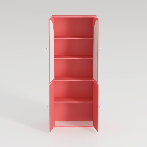 Offices To Go Four Shelf Bookcase Dimensions: 32&quot;