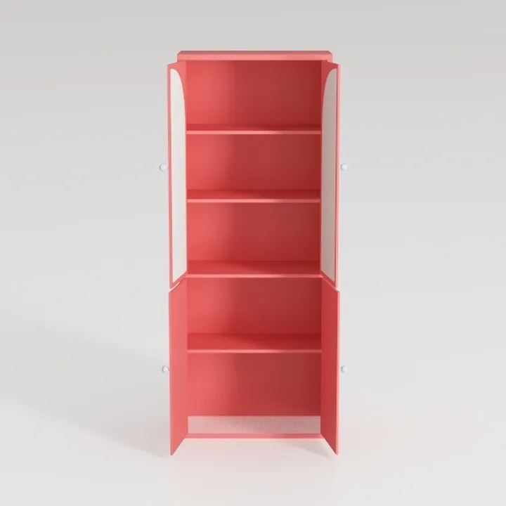 Offices To Go Four Shelf Bookcase Dimensions: 32"