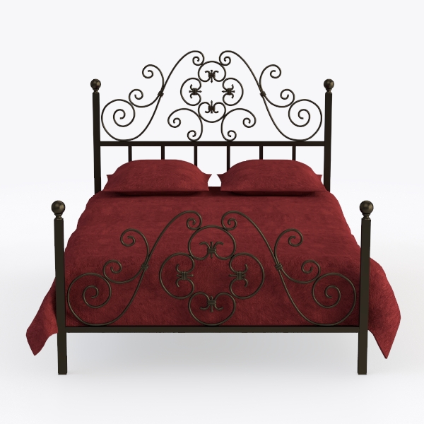 Iron  Double bed A-52