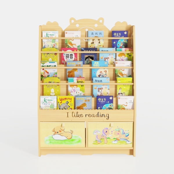 bookshelf-Youthful Bliss