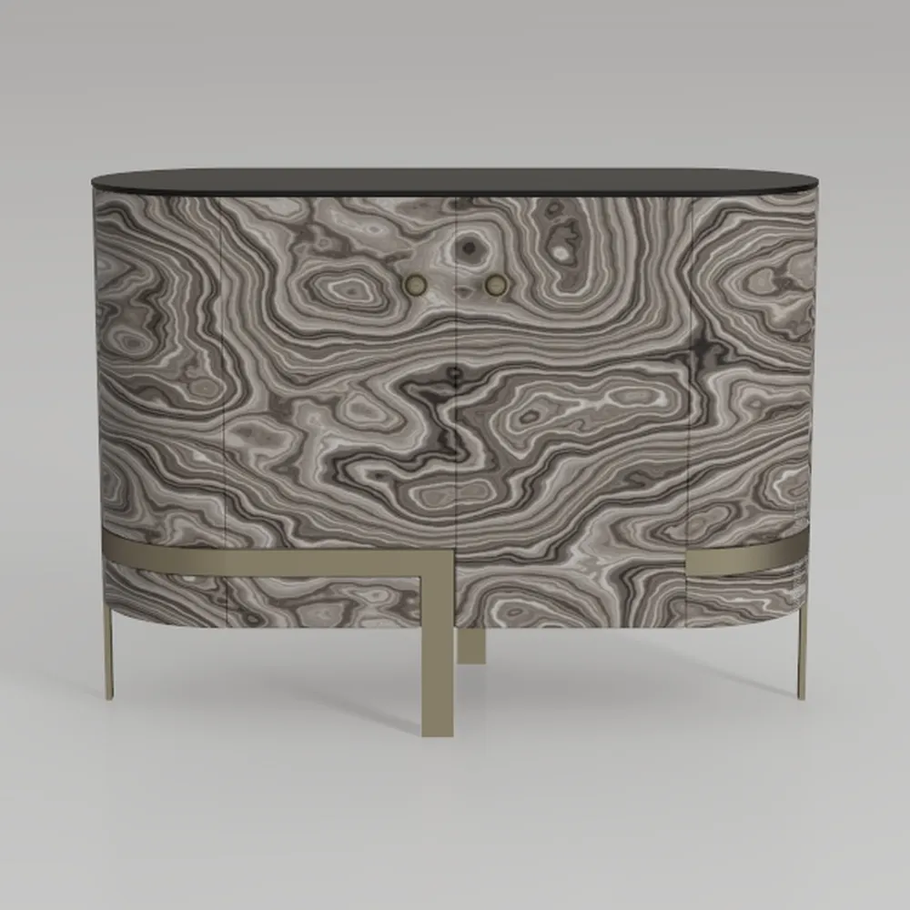 COSIEST 32&quot; W Sideboard Buffet Cabinet with Storag