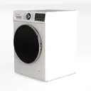Kenmore 4.5 cu. ft. Front Load Washer with Stain Left 45 Degree View