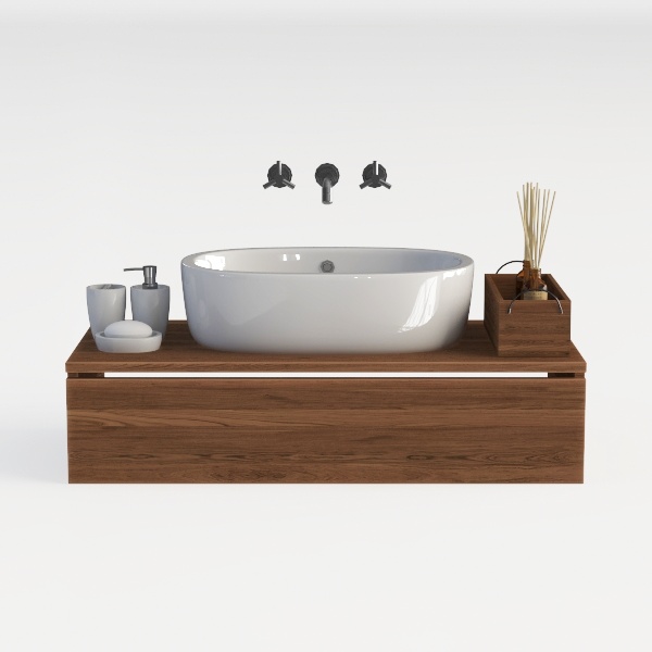 bathroom vanity-Stylish Bath
