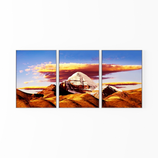 iK Canvs - 3 Piece Canvas Prints Grand Canyon