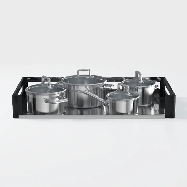 Pandora 3.0-900 under the cabinet