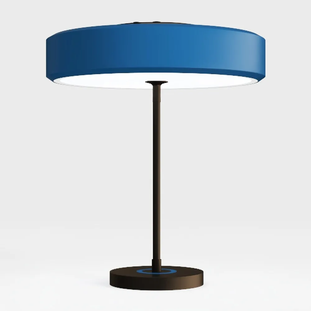 Small Bedside Table Lamp for Bedroom, Touch