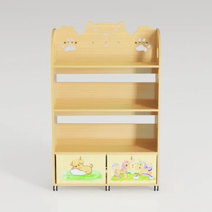 Montessori Bookshelf and Toy Organizer, Kids