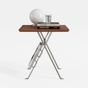 VILLEY Portable Camping Side Table, Ultralight