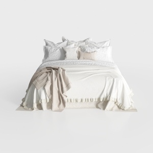 MICHAEL AMINI London Place Cal. King Velvet Panel 