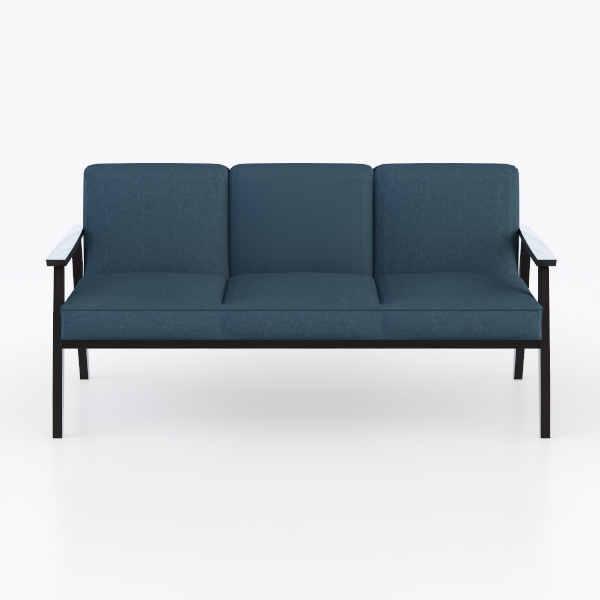 Kiss the Water Outdoor Couch Aluminum Patio