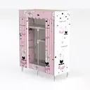 wardrobe-Barbie Pink Left 45 Degree View