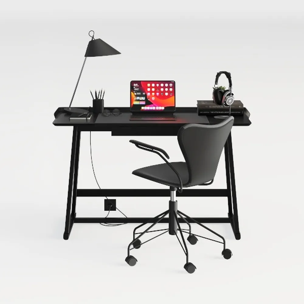 YSSOA Computer Desk Home Office Work Study Writing