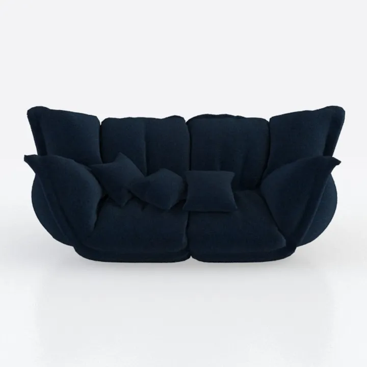 LouannTatami Foldable Lazy Sofa Bed Floor Chair - 