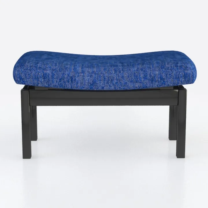 Fabric Oversized Accent Chair with Ottoman