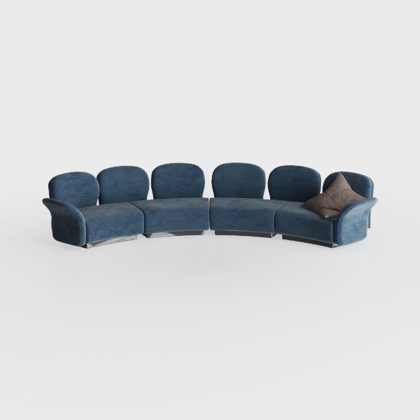 Legend Furniture Modular Sofa for Living Room Velv