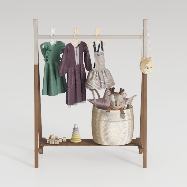 kid&#39;s coat rack-Little Wonders