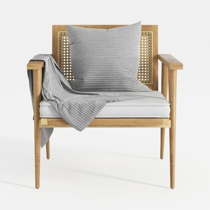 Huhaneon Mid Century Modern Accent Chair,Living Ro