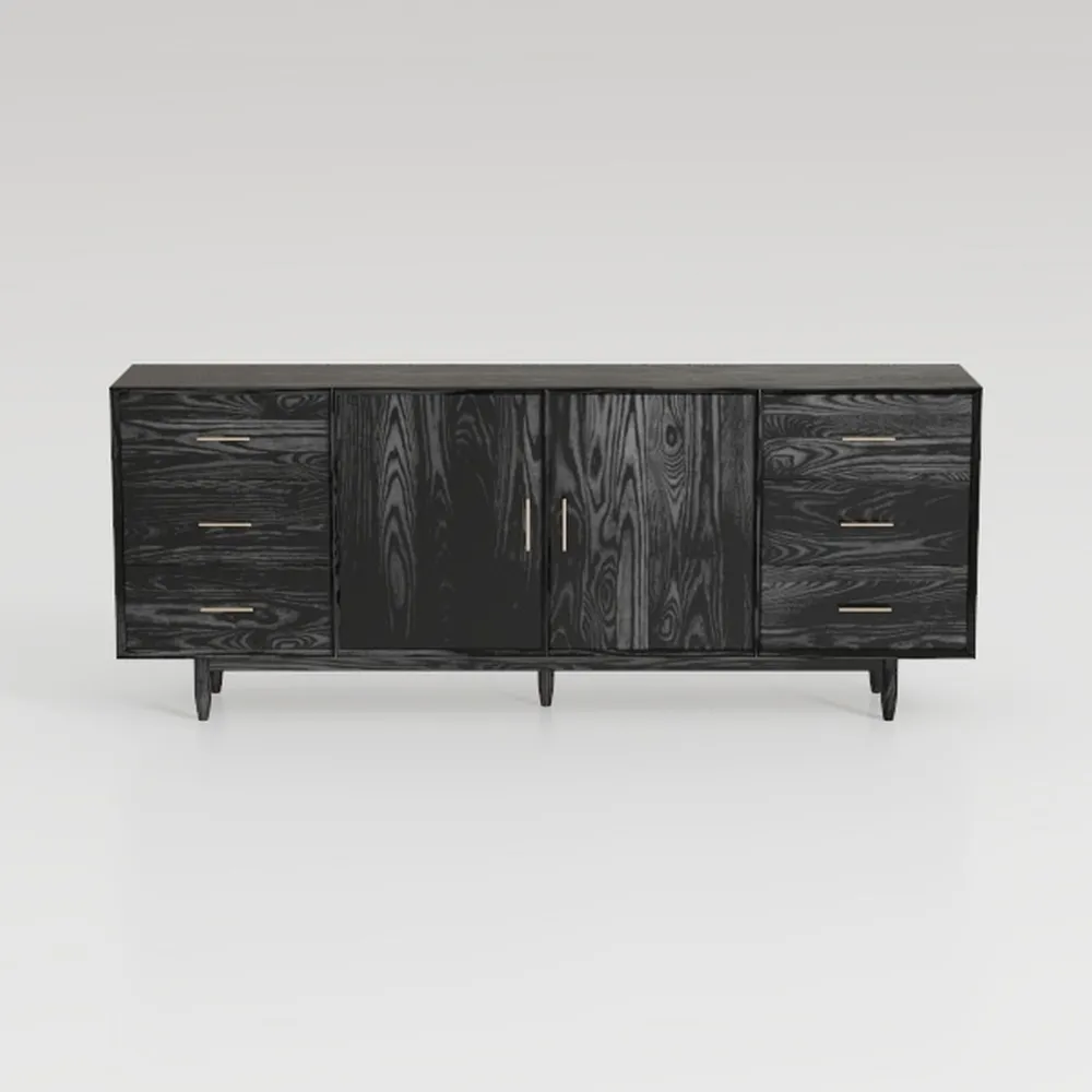 Sideboard Buffet Credenzas for Living Room, 63"