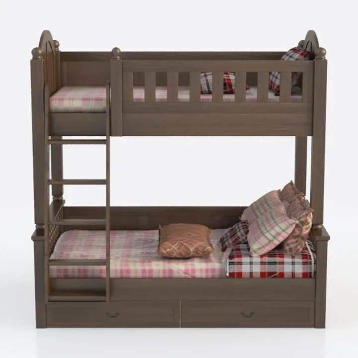 American Furniture Classics 2819K3-22 bunk Bed, Ri