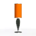 Bedside Desk Lamps, Minimalist Christmas red Left 45 Degree View