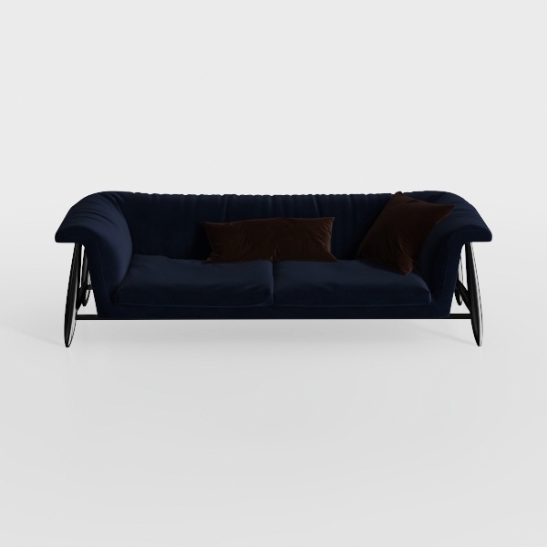 Jennifer Taylor Home Jack 84&quot; Modern Tuxedo Tufted