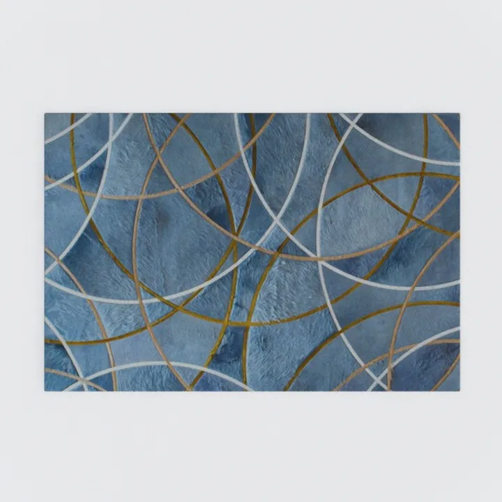 Antep Rugs Alfombras Bordered Modern 8x10 Non-Slip