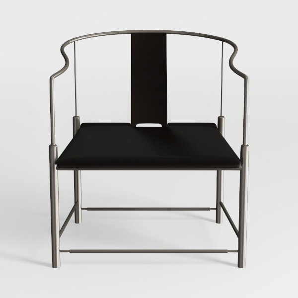 Baxton Studio Wassily Style Accent Chair, 30&quot; x 31