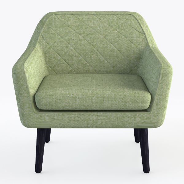 BELLEZE Green Accent Chairs for Living Room