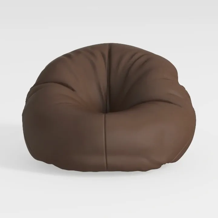 Sofa Sack Bean Bag Chair Cover, 5-Feet, Chocolate