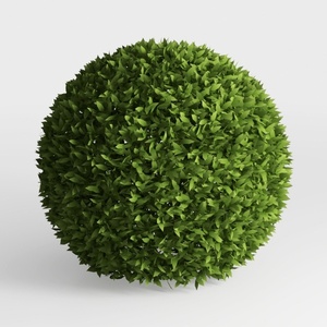 19 Inch 2 PCS 8 Layers Leaves Artificial Plant Top