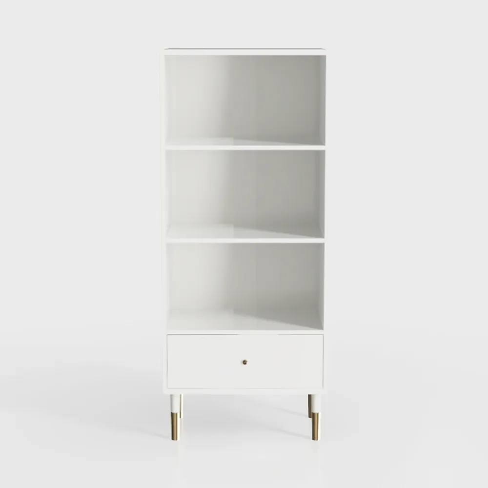 Kings Brand Furniture Wood Bookcase with Doors