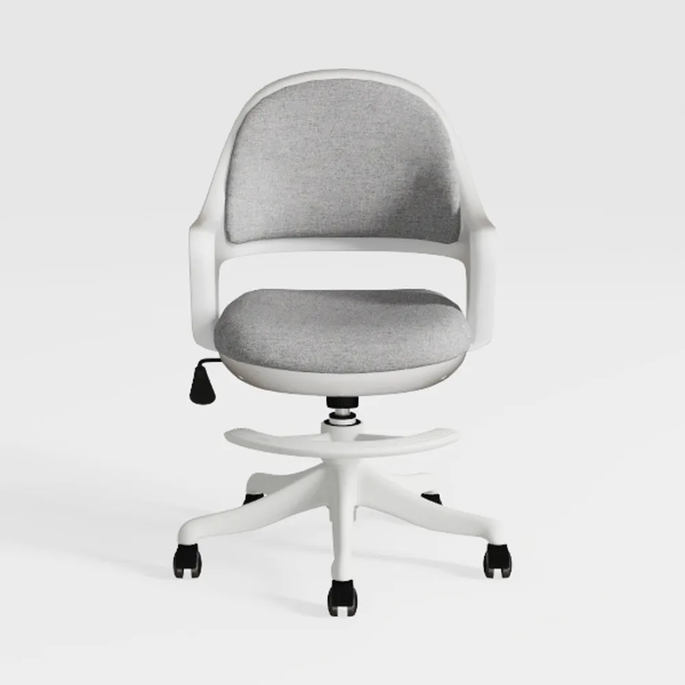 EnHomee Vanity Chair with Wheels and Comfortable