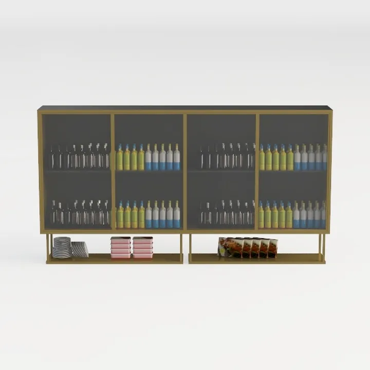 café wall cabinet