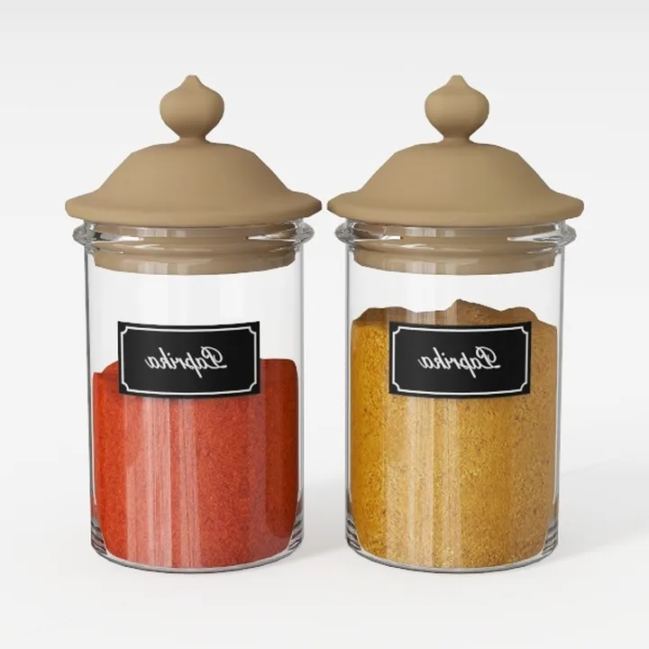 spice jar-French Style
