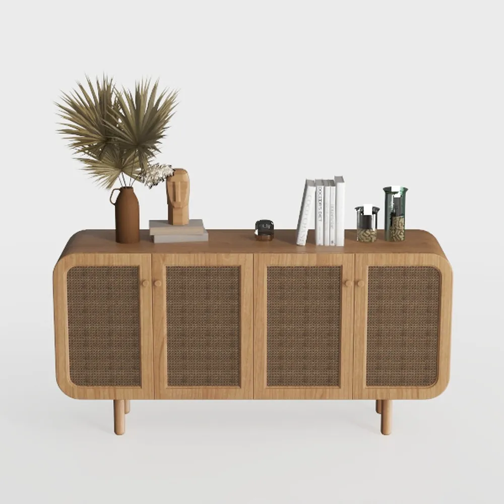 DWVO 63" Buffet Sideboard Cabinet with Storage