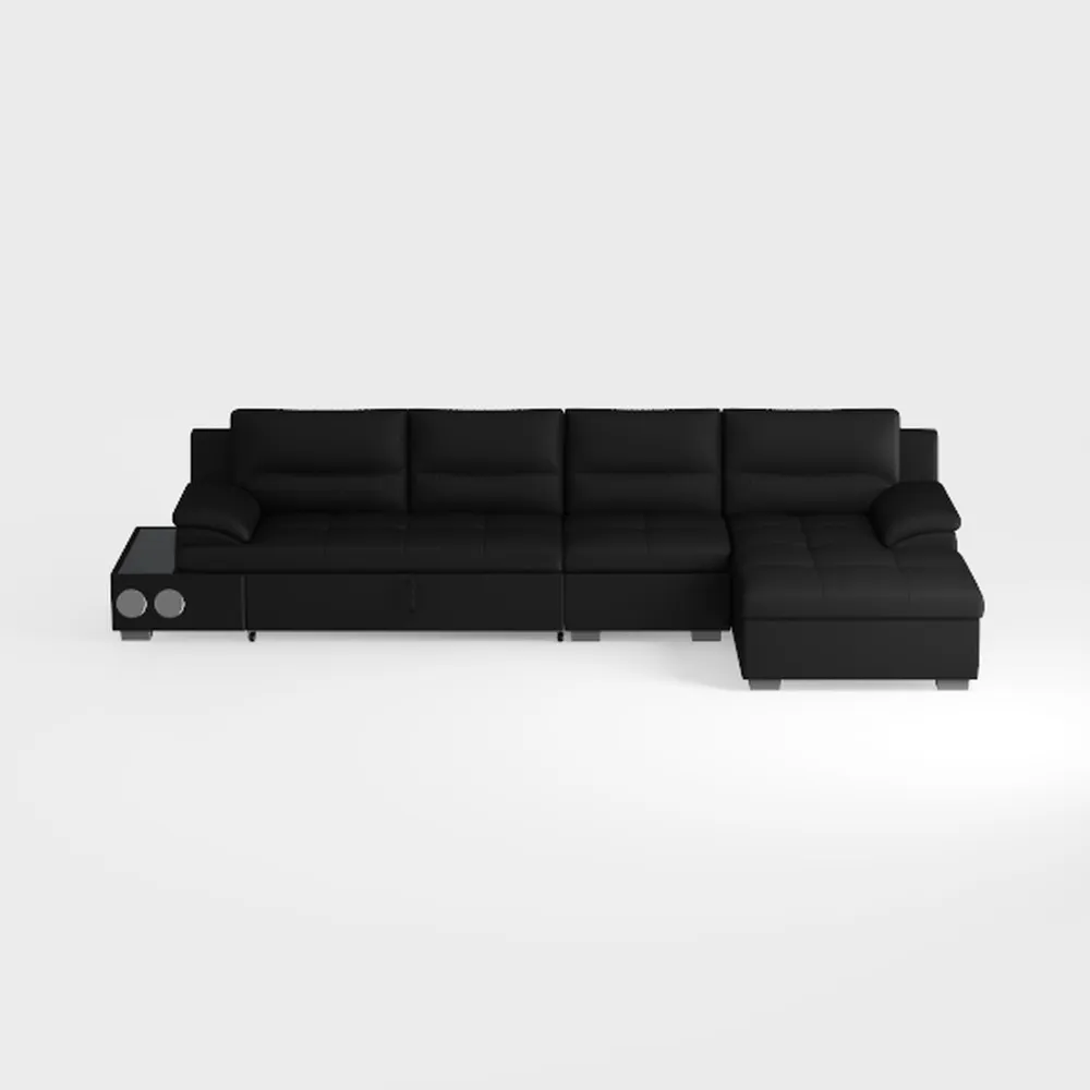 VanAcc Sleeper Sofa, Pull Out Couch Bed with USB C