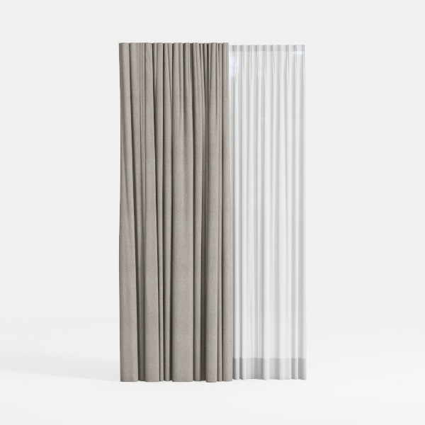 curtain-Modern Farmhouse