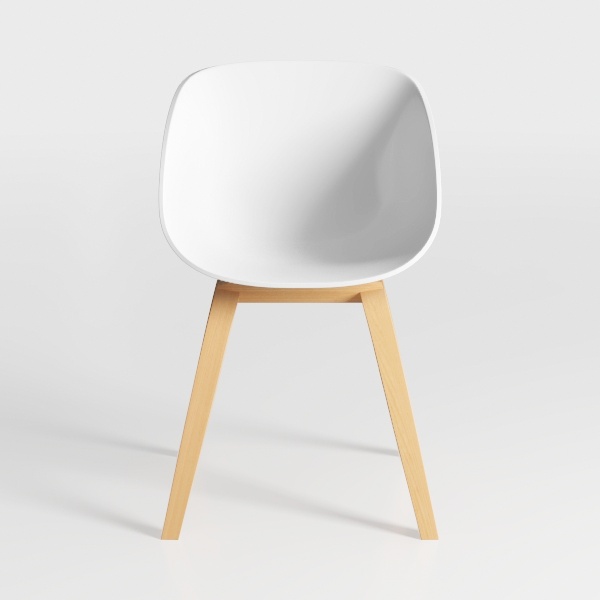 GOTMINSI Set of 2 Modern Style Chair Dining Chairs