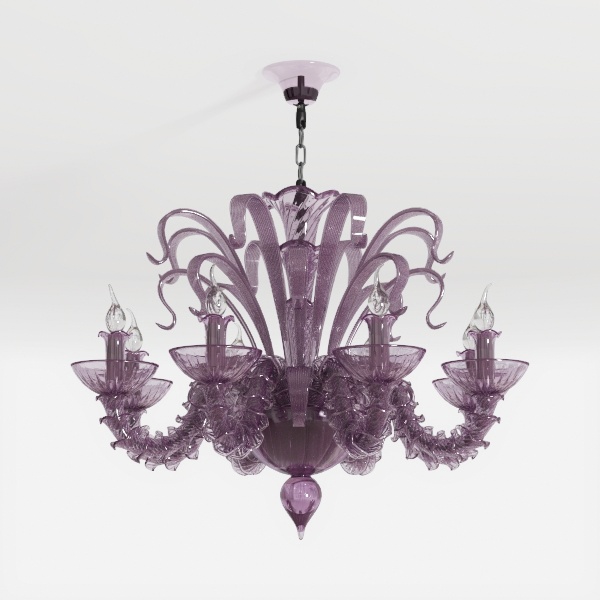 ceiling lamp-Violet