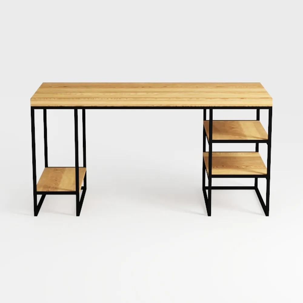 YOUNGAR 69.3" Home Office Desk with Storage