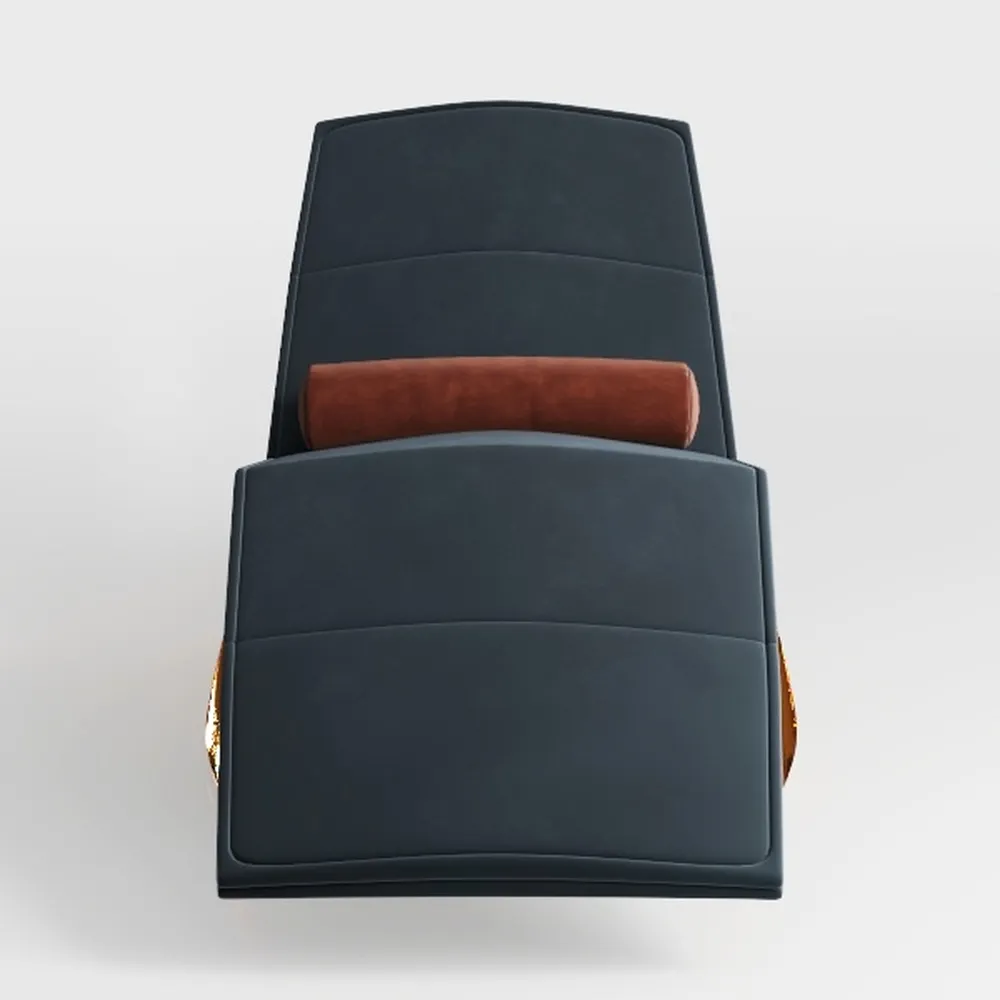 Executive Swivel Office Chair Leather Executive Mu